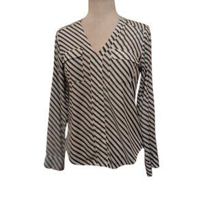 Express Portofino-Style Shirt  XS